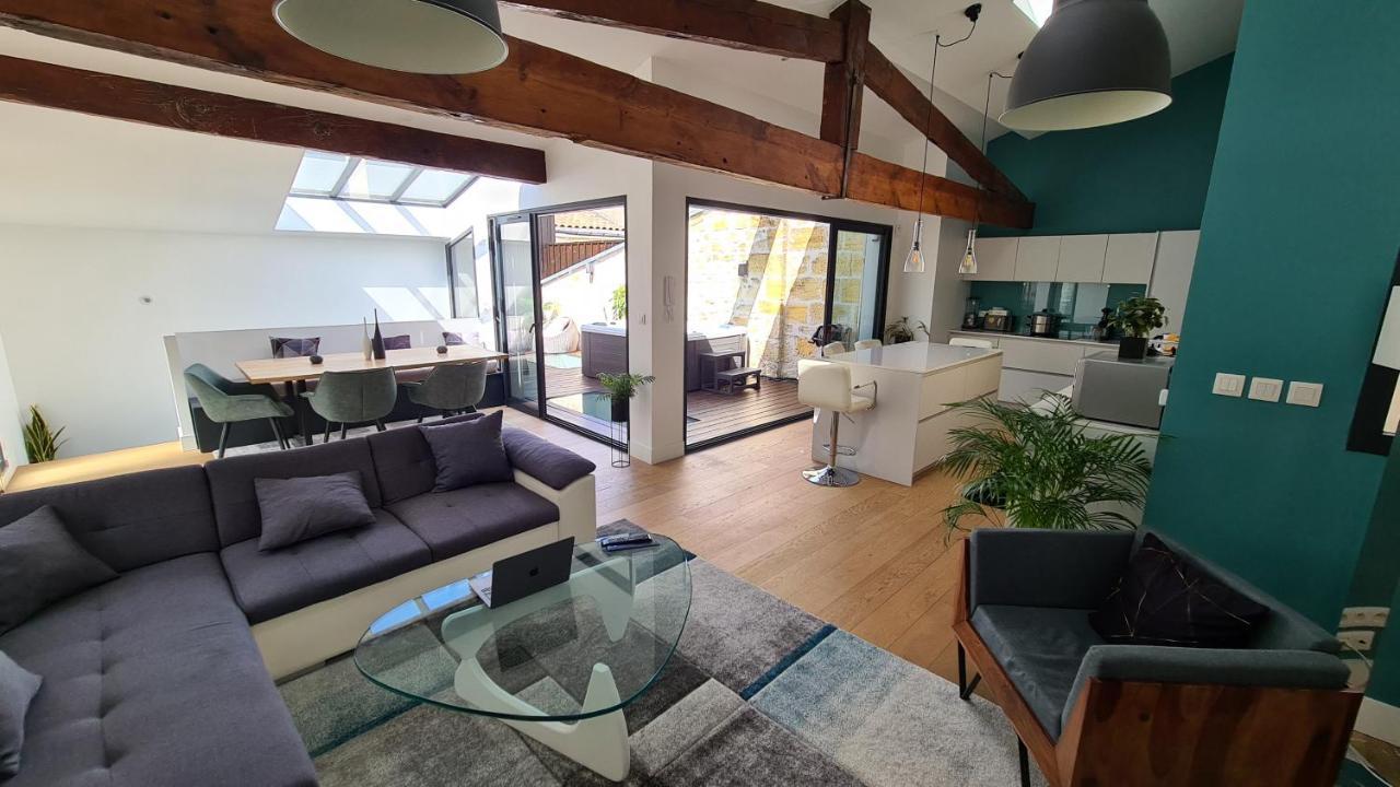 Villedieu Loft YourHostHelper Bordeaux Extérieur photo