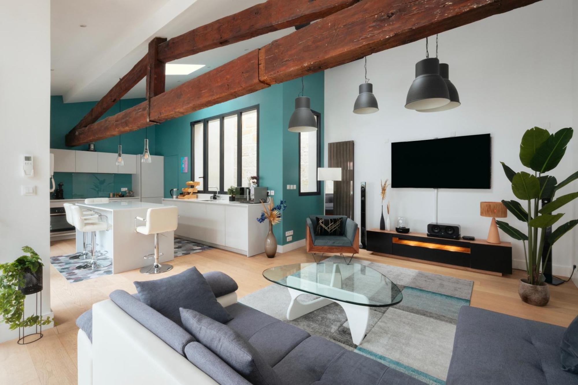 Villedieu Loft YourHostHelper Bordeaux Extérieur photo